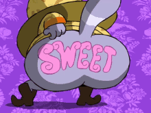 Chowder Sweet GIF - Chowder Sweet Butt GIFs