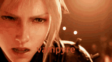 Vampyre Cloud Strife GIF - Vampyre Cloud Strife Final Fantasy GIFs