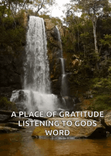 place gratitude