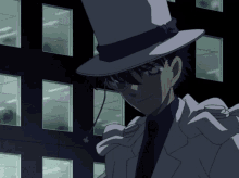 Detective Conan Kaitou Kid GIF - Detective Conan Kaitou Kid Kaito Kid GIFs