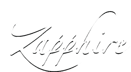 Zapphire Pulse Sticker - Zapphire Pulse White Stickers