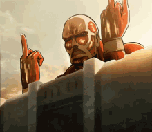 Attack On Titans Fu#k You GIF - Attack On Titans Fuck You Middle Finger GIFs