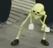 Dance Skeleton GIF - Dance Skeleton GIFs