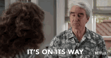 On Its Way Coming GIF - On Its Way Coming Grace And Frankie GIFs
