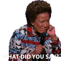 What Did You Say Wanda Sykes Sticker - What Did You Say Wanda Sykes Wanda Sykes Im An Entertainer Stickers