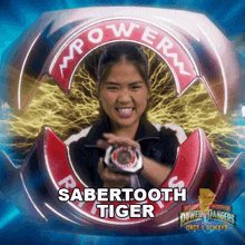Sabertooth Tiger Minh Kwan GIF - Sabertooth Tiger Minh Kwan Mighty Morphin Power Rangers Once And Always GIFs