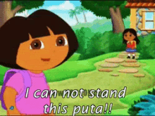 Dora The Explorer: I Cannot Stand This Puta! GIF - Dora Dora The Explorer I Cannot Stand This Puta GIFs