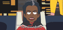 There Guys Are Lucky Im So Ethical And Considerate Captain Freeman GIF - There Guys Are Lucky Im So Ethical And Considerate Captain Freeman Star Trek Lower Decks GIFs