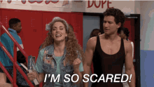 saved by the bell jessie spano im so scared so scared scared