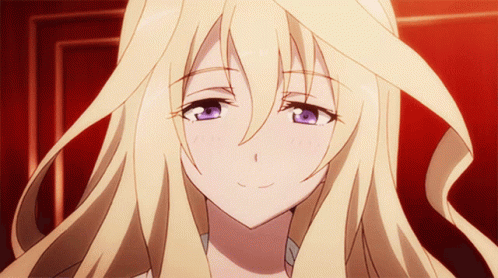 anime smile gif