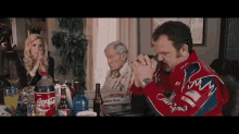 I Like To Picture Jesus In A Tuxedo T-shirt. GIF - Cal Naughton Ricky Bobby Jesus GIFs