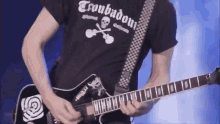 Sam Totman Guitar God GIF - Sam Totman Guitar God Dragonforce GIFs