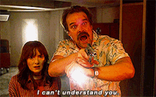 Stranger Things I Cant Understand You GIF - Stranger Things I Cant Understand You Jim Hopper GIFs