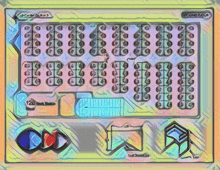 a drawing of a keyboard with the words 120 work station on it