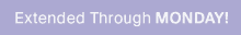 Extended Through Monday Text GIF - Extended Through Monday Text Animated Text GIFs