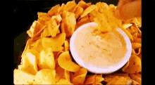 Chips And Dip Snacks GIF - Chips And Dip Snacks Chips GIFs