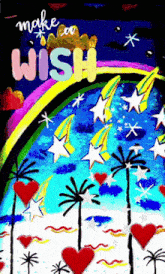 Makeawish Wishuponastar GIF - Makeawish Wishuponastar Falling Stars GIFs
