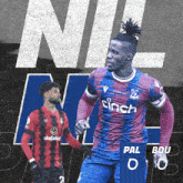 Crystal Palace F.C. Vs. A.F.C. Bournemouth First Half GIF - Soccer Epl English Premier League GIFs