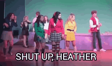 Heathers Heathers The Musical GIF - Heathers Heathers The Musical Heather Duke GIFs