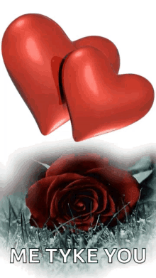 Two Hearts Hearts GIF - Two Hearts Hearts Red Heart GIFs
