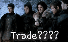 Trade Game Of Thrones GIF - Trade Game Of Thrones Wanna Trade GIFs