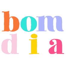 bom dia quotes word lettering good morning