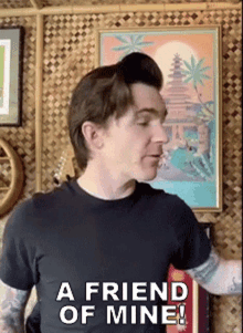 A Friend Of Mine Drake Bell GIF - A Friend Of Mine Drake Bell Cameo GIFs