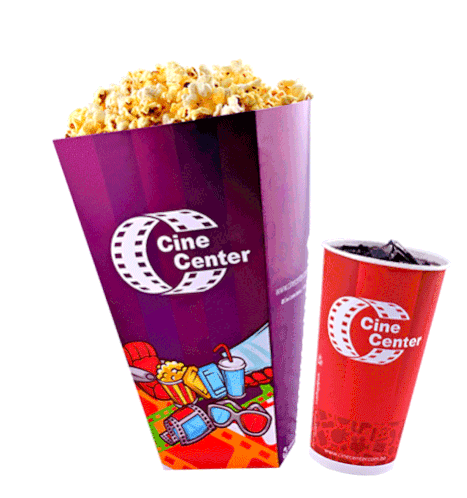 Cine Center Cinema Sticker - Cine Center Cinema Pipocas Y Soda Stickers