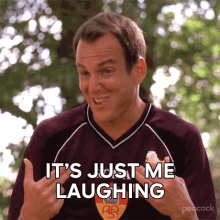 Its Just Me Laughing Devon Banks GIF - Its Just Me Laughing Devon Banks 30rock GIFs