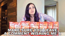 Make Sure You Leave A Comment Wishing Me A Happy Birthday Lauren Webber GIF - Make Sure You Leave A Comment Wishing Me A Happy Birthday Lauren Webber Laurenzside GIFs