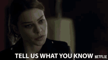 Tell Us What You Know Tell Me More GIF - Tell Us What You Know Tell Me More Investigate GIFs