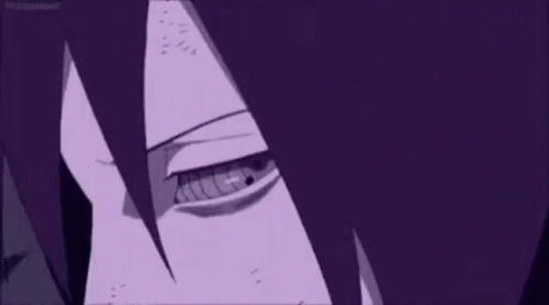Took a little while making this GIF without his scared face interfering lol  , are we going to talk about this fan art fusion of naruto and sasuke 😂 :  r/Boruto
