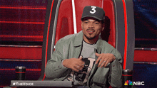 Thumbs Up Chance The Rapper GIF - Thumbs Up Chance The Rapper The Voice GIFs