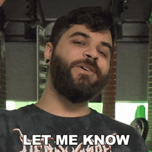 Let Me Know Andrew Baena GIF - Let Me Know Andrew Baena Tell Me GIFs