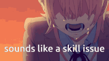 Skill Issue Sounds Like A Skill Issue GIF - Skill Issue Sounds Like A Skill Issue Milgram GIFs