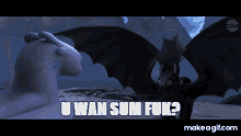 How To Train Your Dragon Toothless GIF - How To Train Your Dragon Toothless Cute GIFs