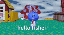 Fisher Hi Fisher GIF - Fisher Hi Fisher Rosie GIFs