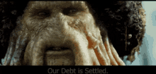 Our Debt Is Settled Davy Jones GIF - Our Debt Is Settled Davy Jones Sea Of Thieves GIFs