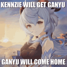 Kennzie Will Get Ganyu GIF