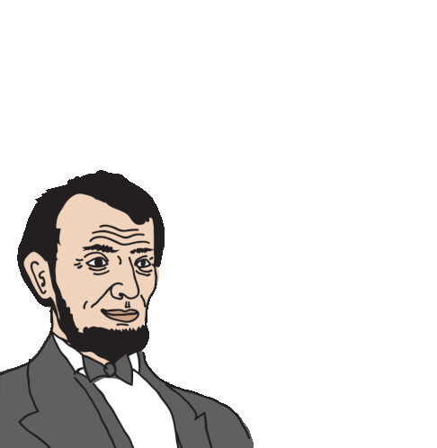 Abraham Lincoln President Lincoln Sticker - Abraham Lincoln President Lincoln President Stickers