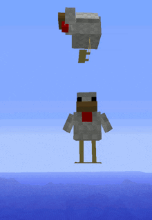 Minecraft Chicken GIF - Minecraft Chicken GIFs