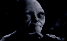 Gollum Reaction GIF - Gollum Reaction Lord Of The Rings GIFs