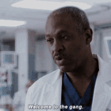 Greys Anatomy Richard Webber GIF - Greys Anatomy Richard Webber Welcome To The Gang GIFs
