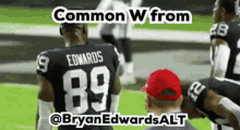 Bryan Edwards Edwards GIF - Bryan Edwards Edwards Raiders GIFs