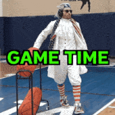 Game Time Tipoff GIF - Game Time Tipoff Tip Off GIFs