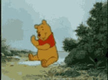 Winnie The Pooh Hug GIF - Winnie The Pooh Hug GIFs