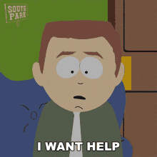 I Want Help Stephen Stotch GIF - I Want Help Stephen Stotch South Park GIFs