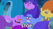 Stop Just Stop GIF - Stop Just Stop Trolls GIFs