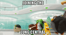 Angry Birds Movie Lung Central GIF