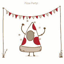 Pizza Party GIF - Pizza Party Time GIFs